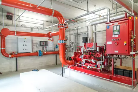 Sprinklersysteem