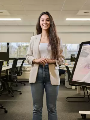 Vrouwen bij SPIE