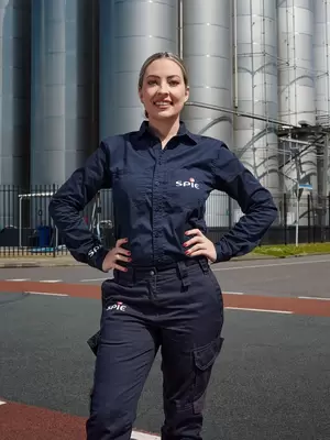 Vrouwen bij SPIE