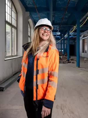 Vrouwen bij SPIE