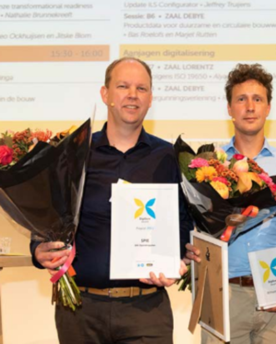 Digidare award SPIE