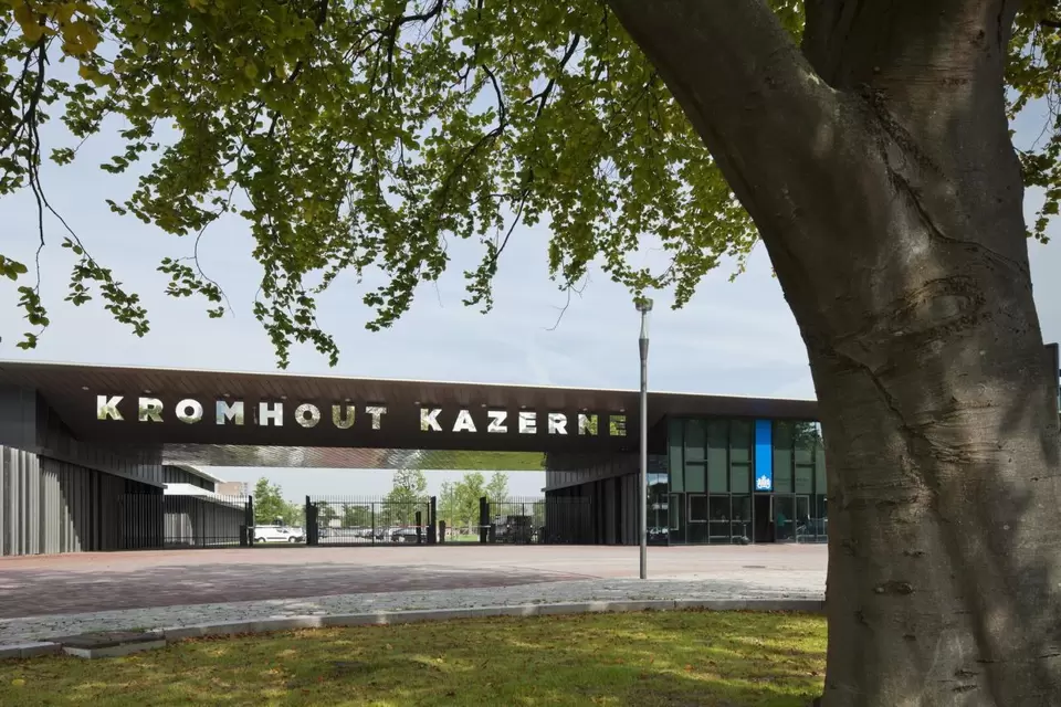 Kromhout Kazerne Poort