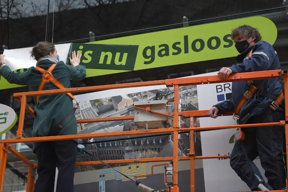gasloos provinciehuis