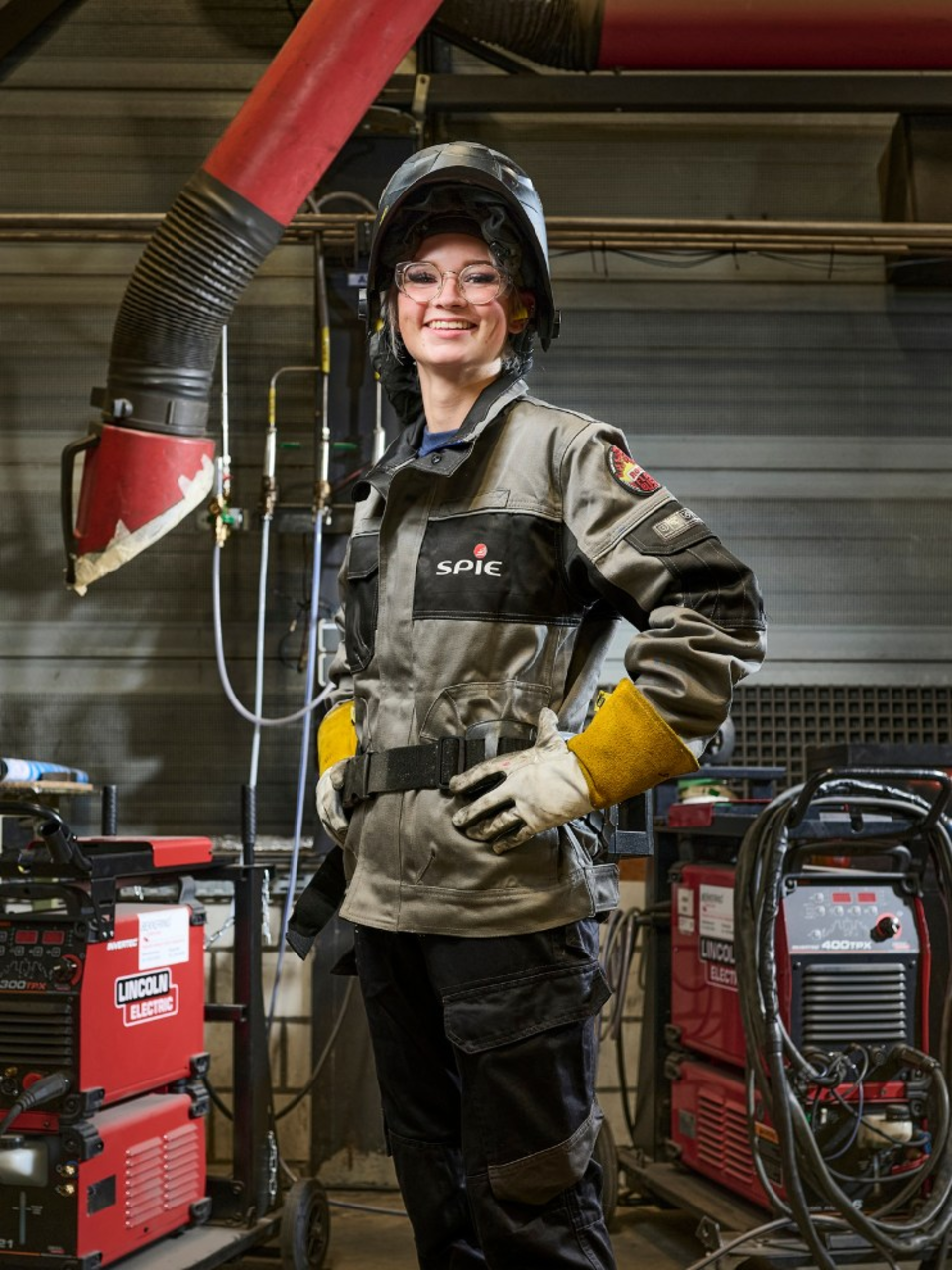 Vrouwen bij SPIE