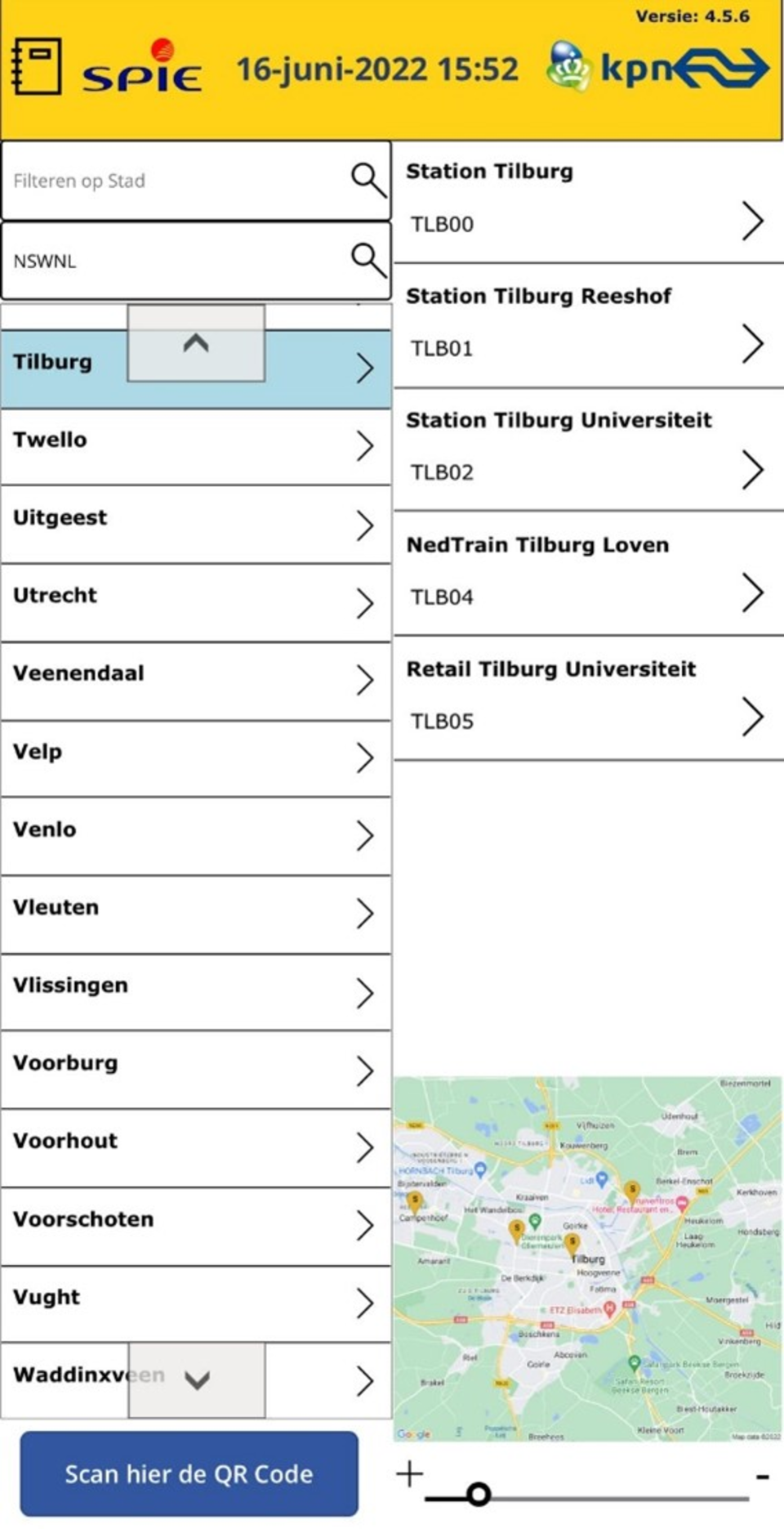 NS spoorboekje