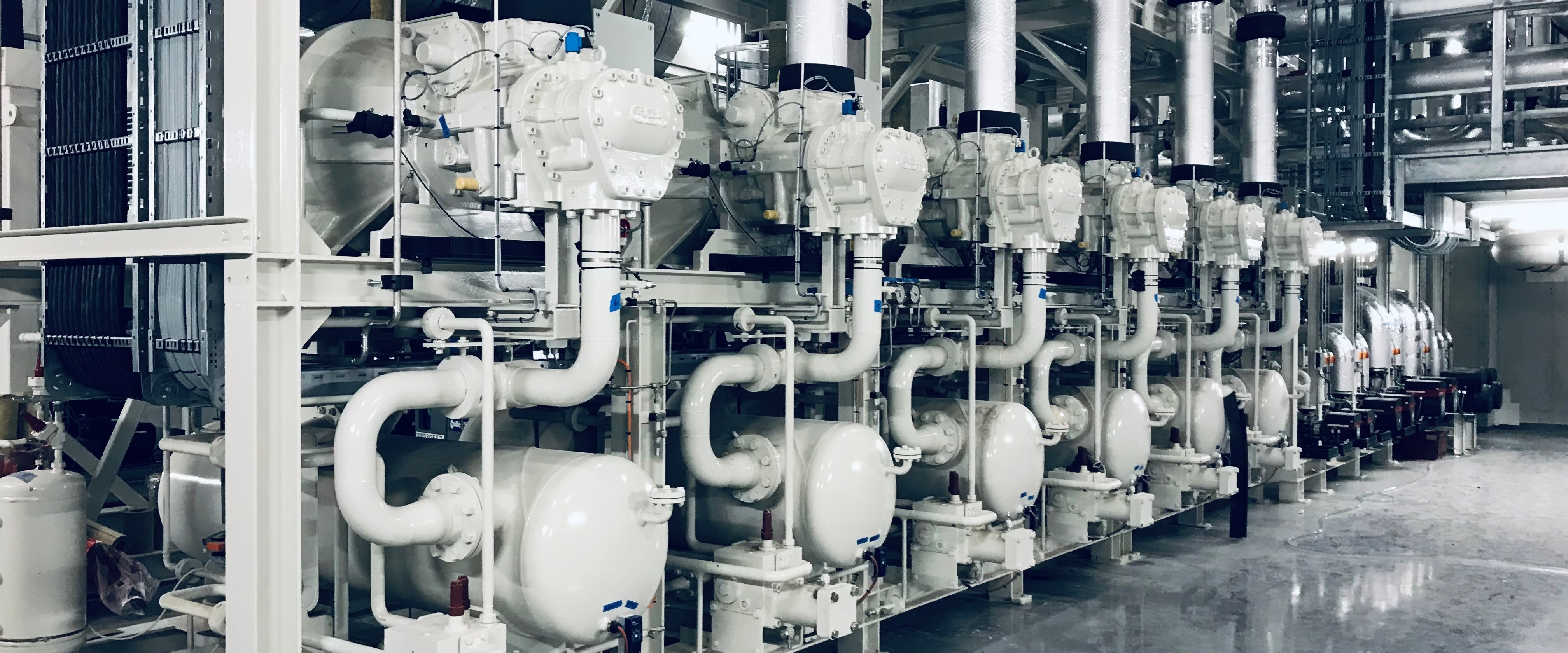 Industriële koeling & verwarming