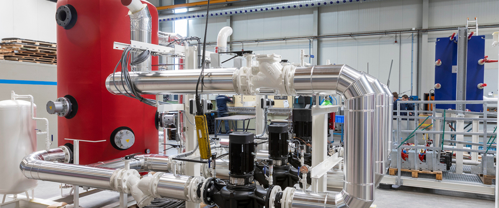Industriële warmtepompen en warmteterugwinning