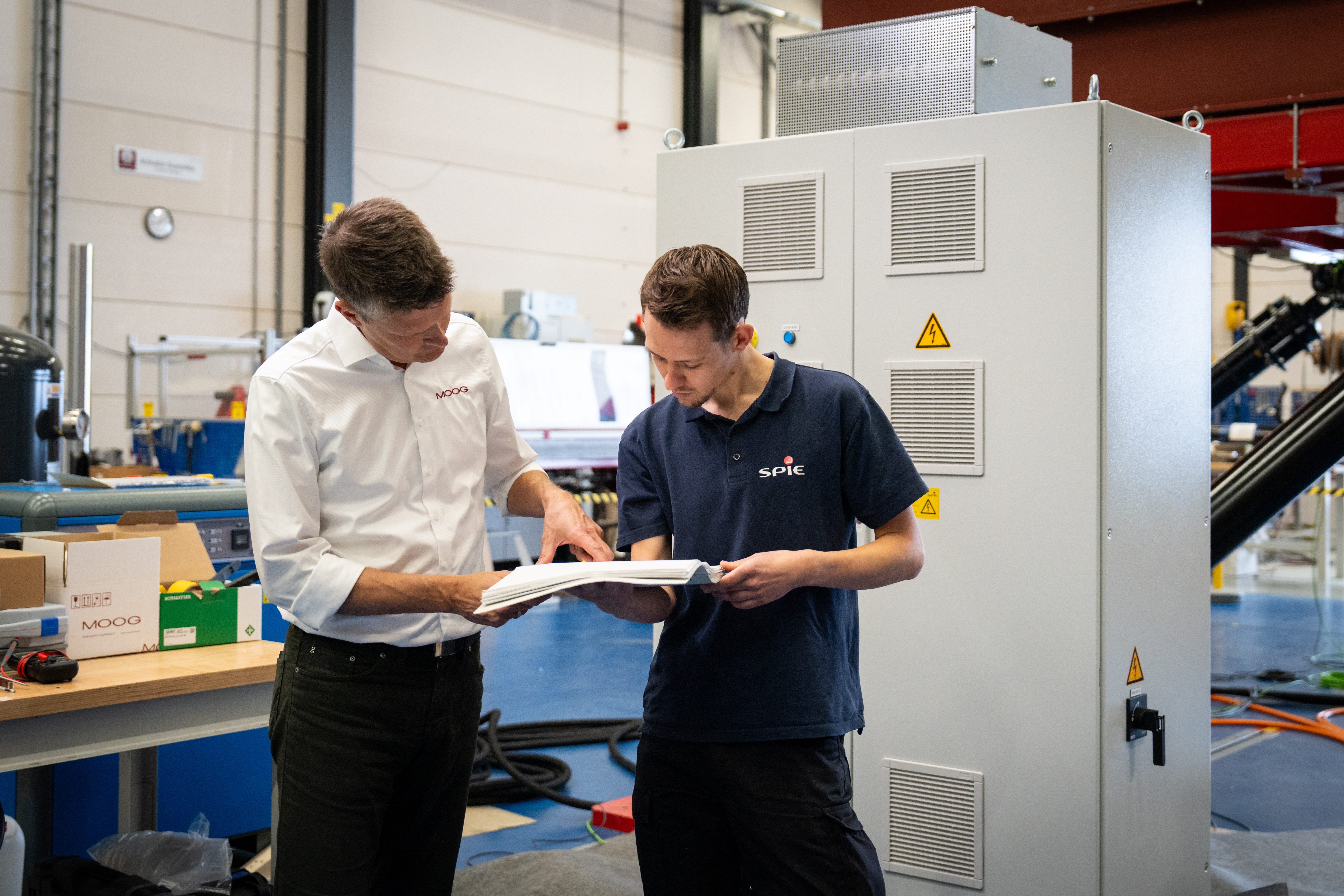 Spie & Moog