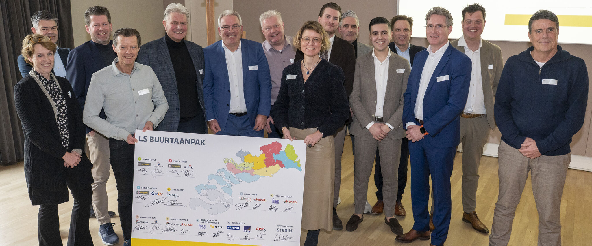 Ondertekening Stedin