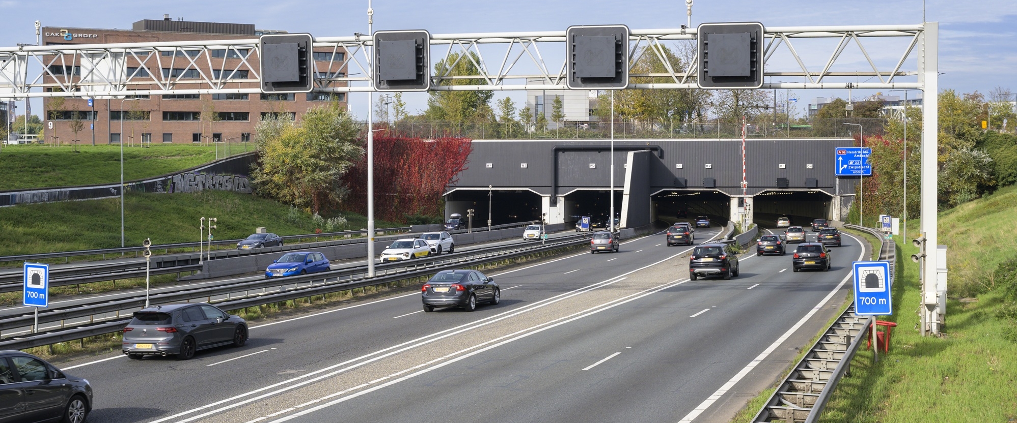 Drechttunnel A16