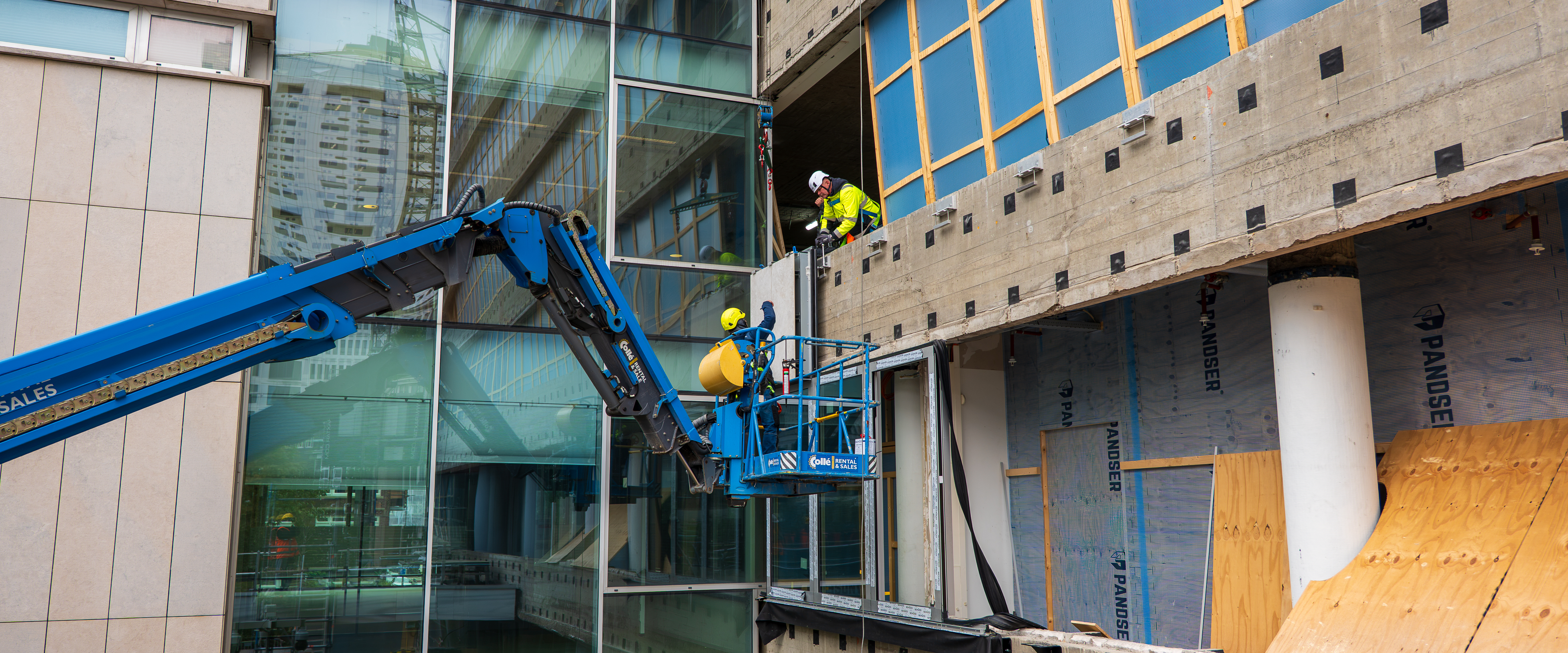 Gevel hogeschool Rotterdam