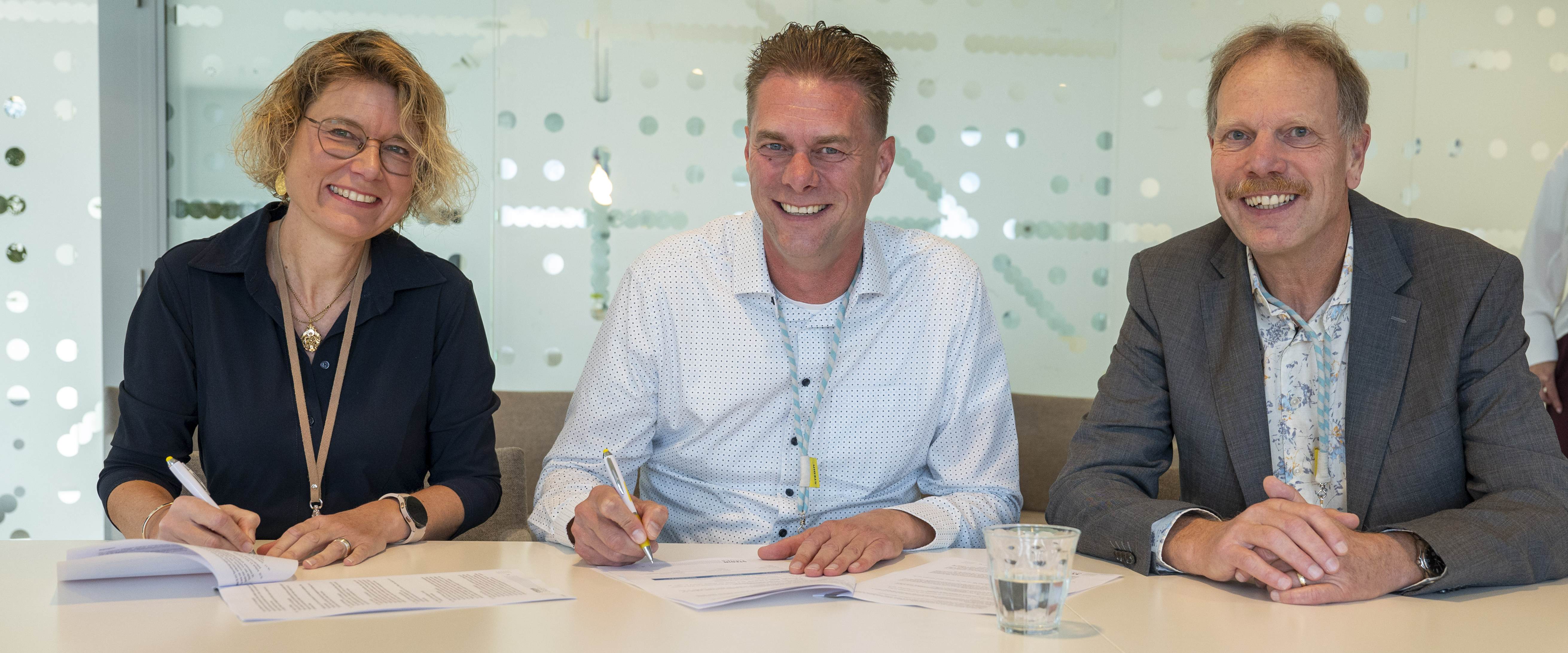 Ondertekening Stedin