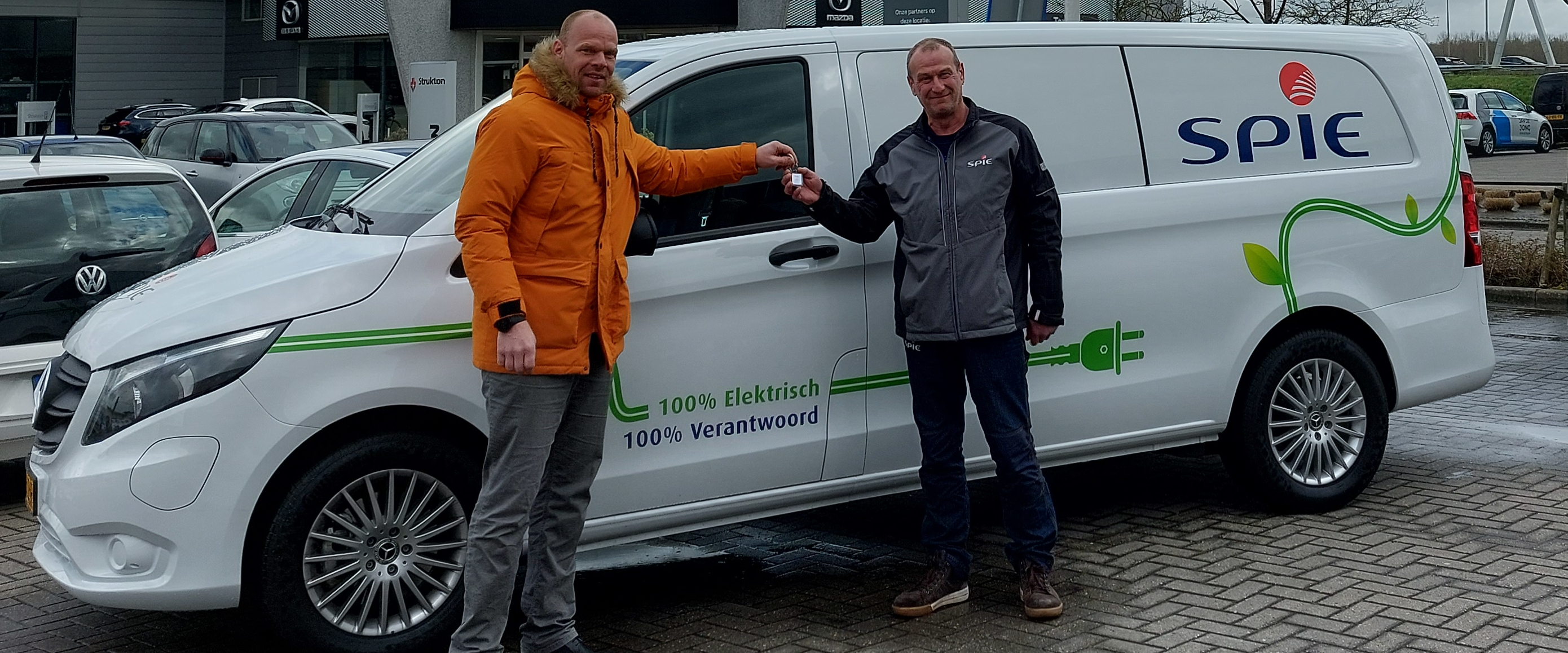 Elektrische SPIE bus