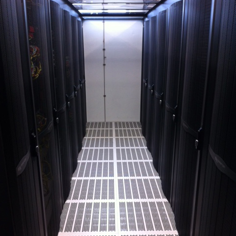 serverruimte zorginstelling