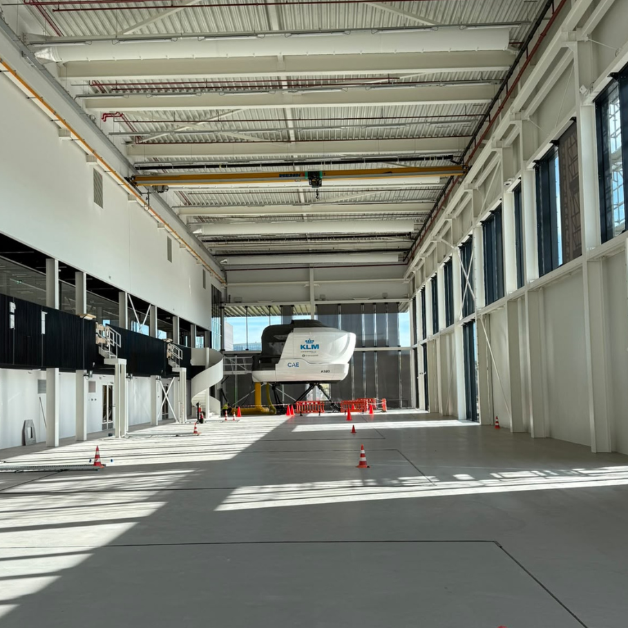 training center KLM