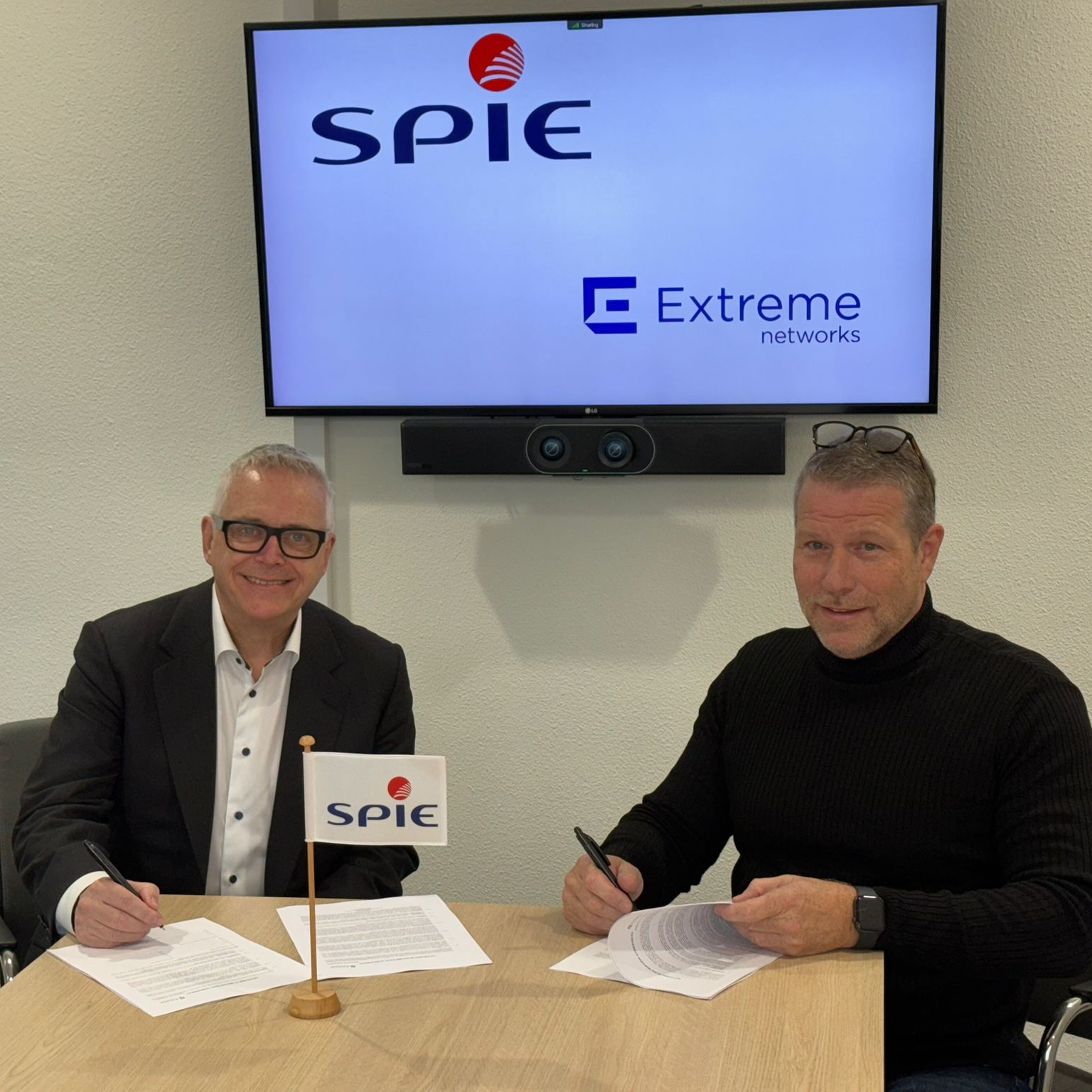 SPIE en Extreme Networks