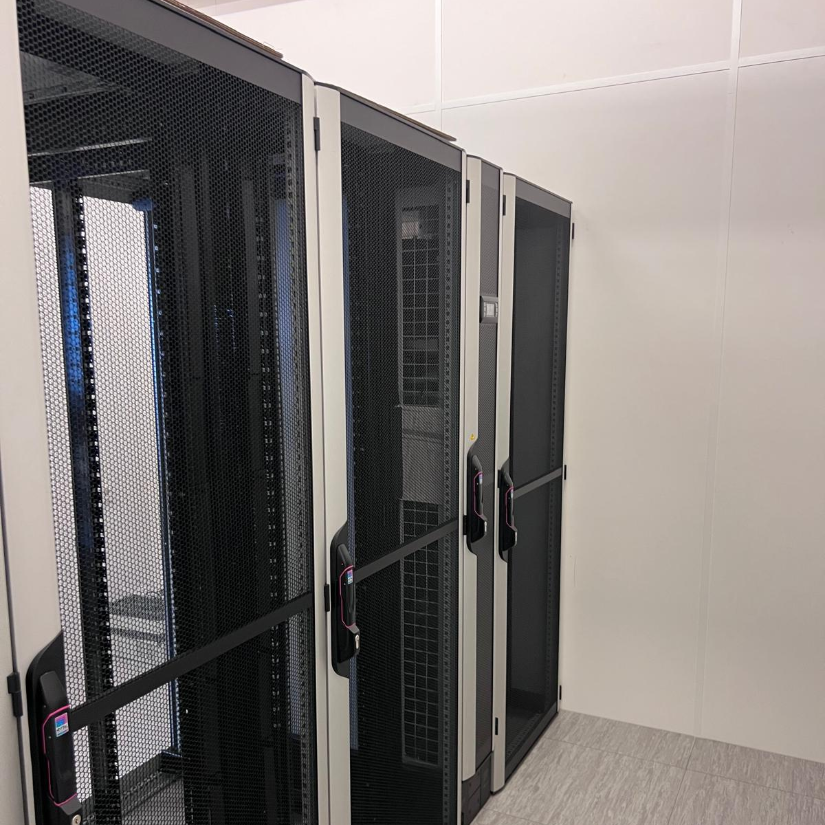 Serverruimte upgrade