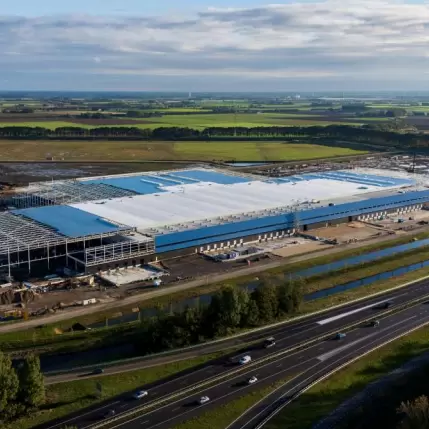 DSV distributiecentrum