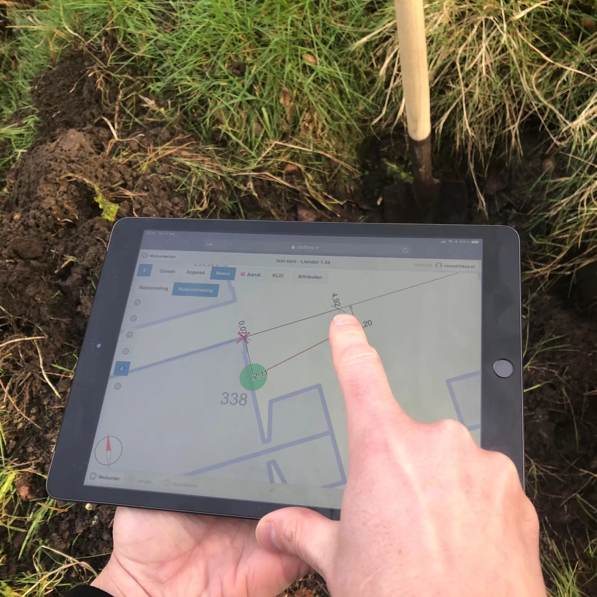 SPIE DiaFlow applicatie