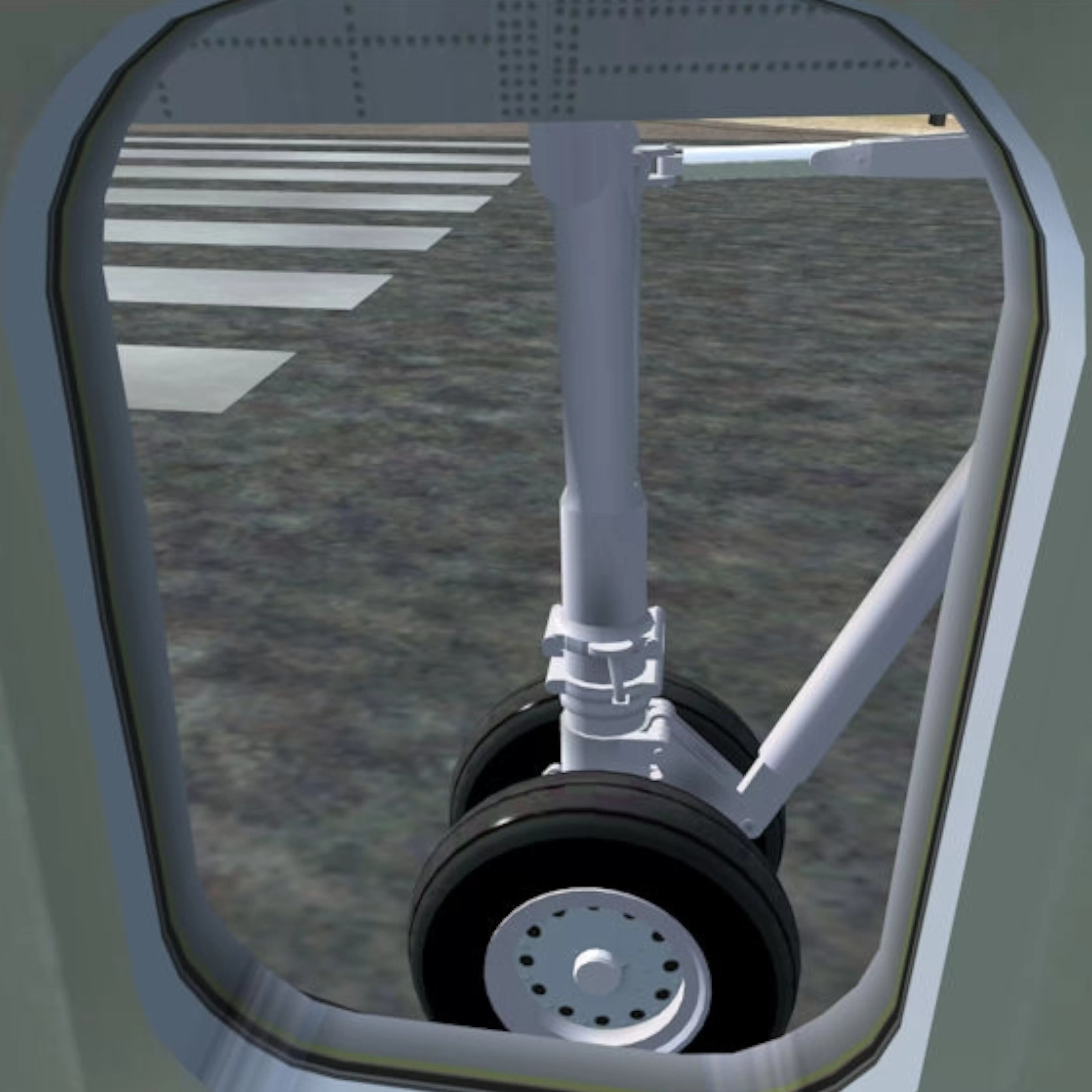 Fokker landing gear