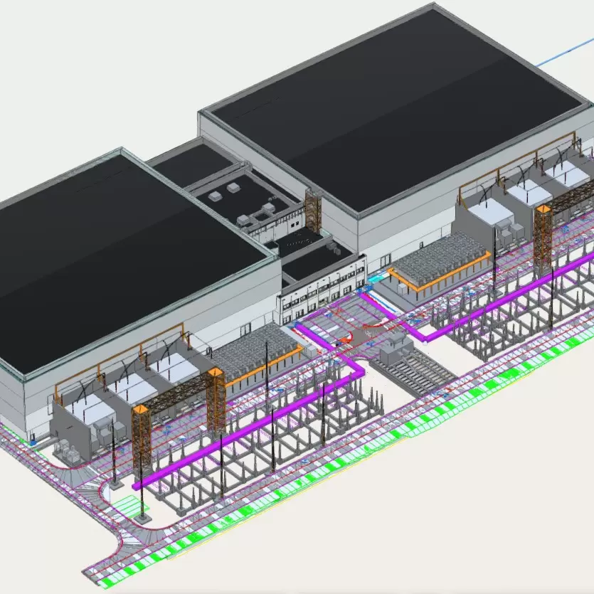 offshore grid landstation SPIE