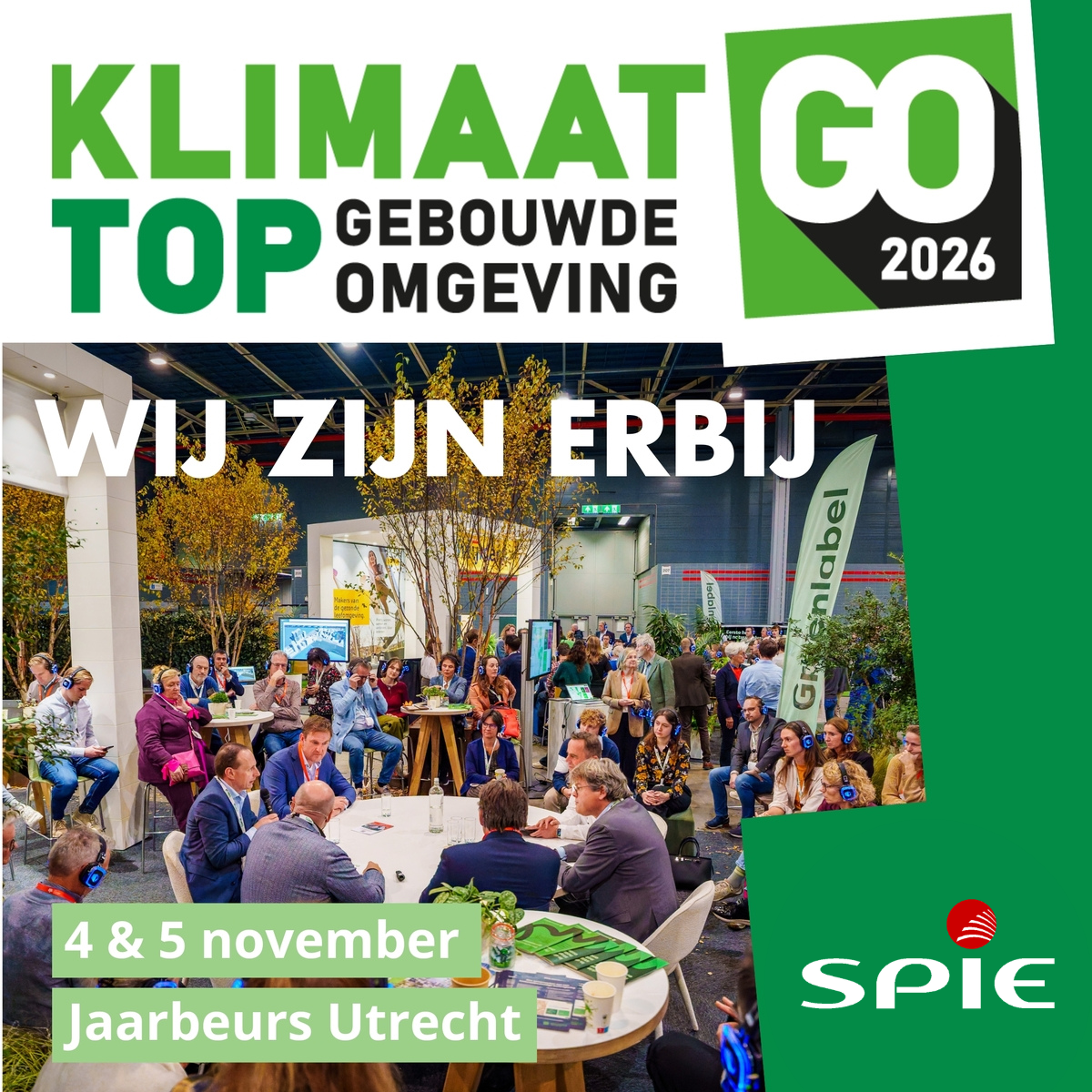 Wij zijn erbij