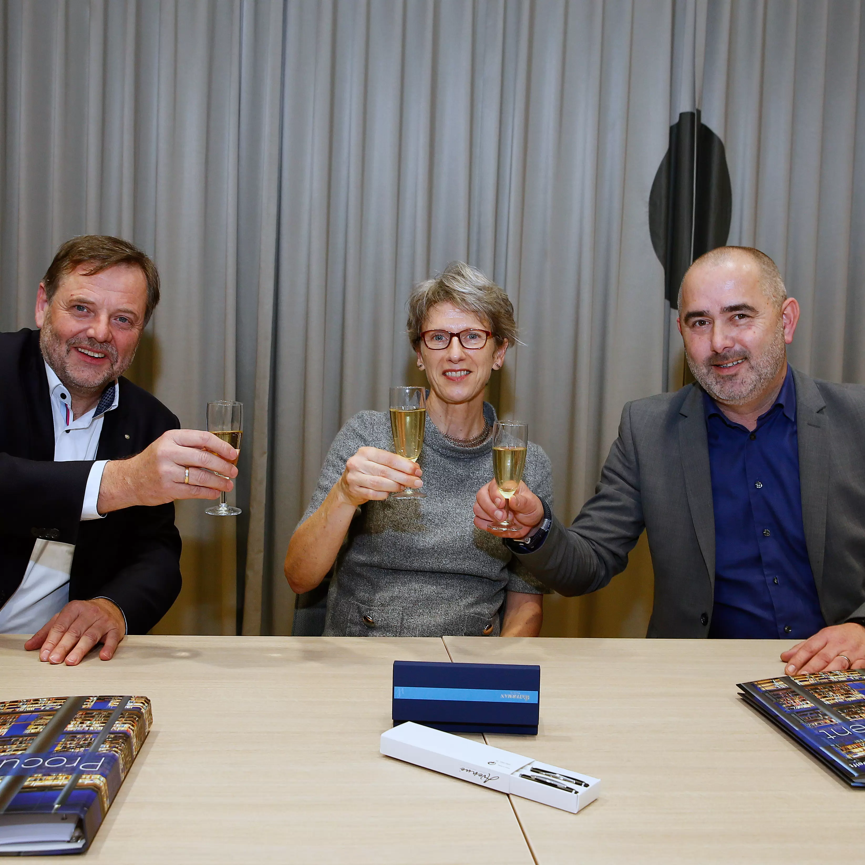 TU Delft ondertekening