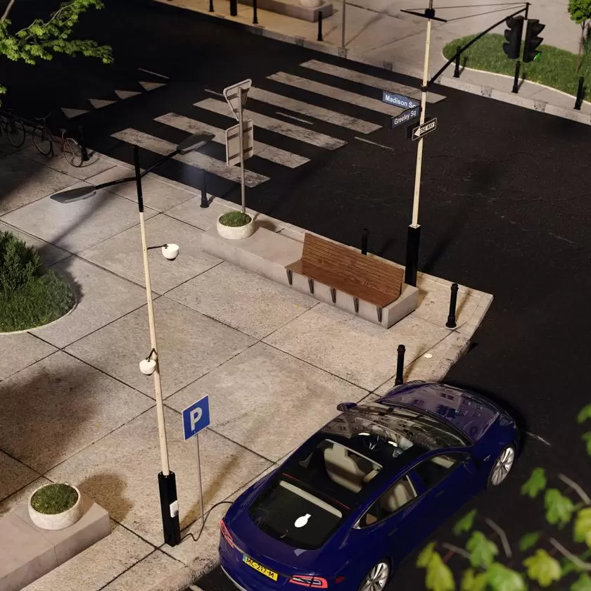 Slimme mast VDL SPIE