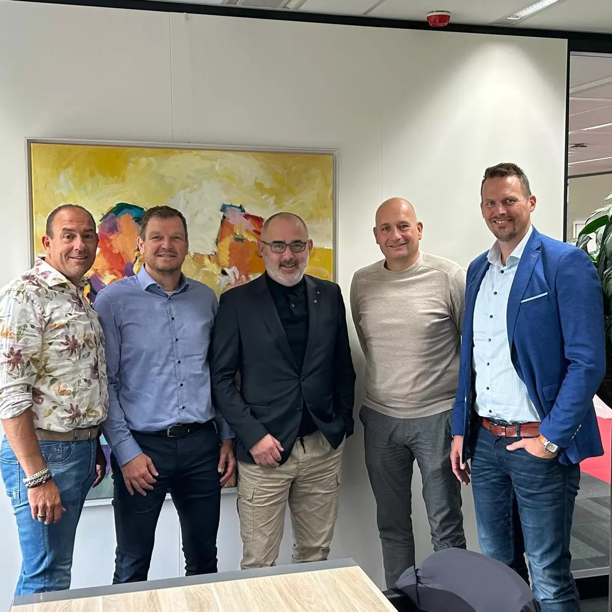 Ondertekening Bytegrid