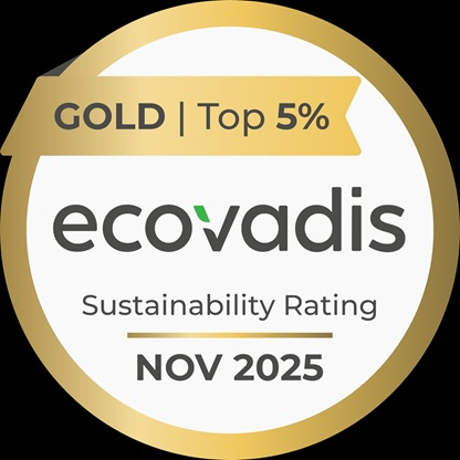 EcoVadis medaille goud