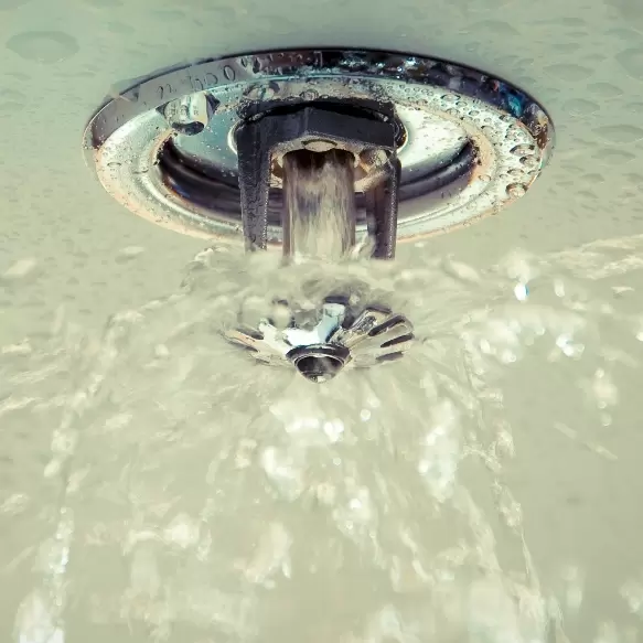 Sprinklerinstallatie