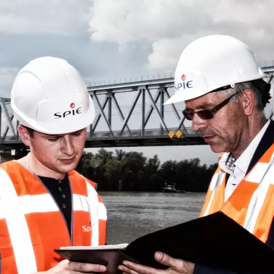 Werken bij SPIE