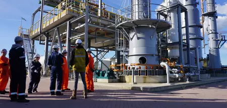 Rotterdamse haven SPIE