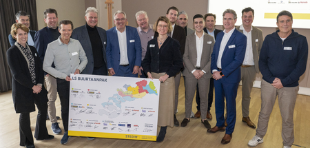 Ondertekening Stedin