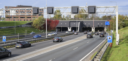 Drechttunnel A16