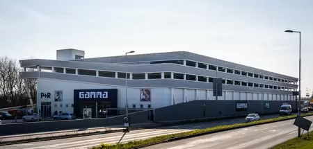 Brandveiligheidsoplossing Gamma