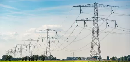 Hoogspanningslijn Breda