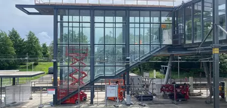 Station Zoetermeer Centrum West