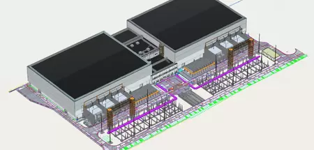 offshore grid landstation SPIE