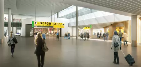 Lounge 1 Schiphol SPIE