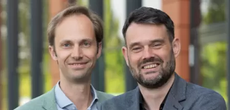 Maikel Nabuurs en Tino Drenth SPIE