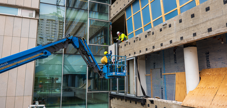 Gevel hogeschool Rotterdam
