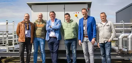 Warmtepomp Equinix SPIE