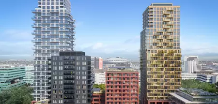 SPOT woontoren sprinkler