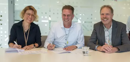 Ondertekening Stedin