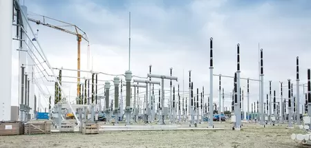 Hoogspanningsstation