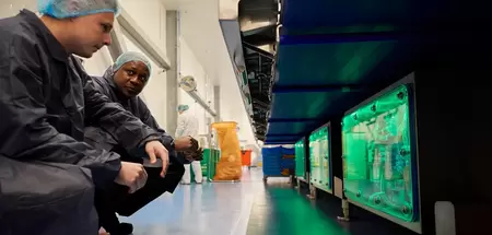 Monteurs bij Vergeer