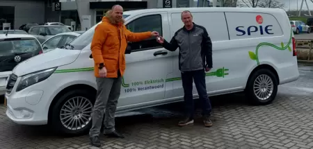 Elektrische SPIE bus